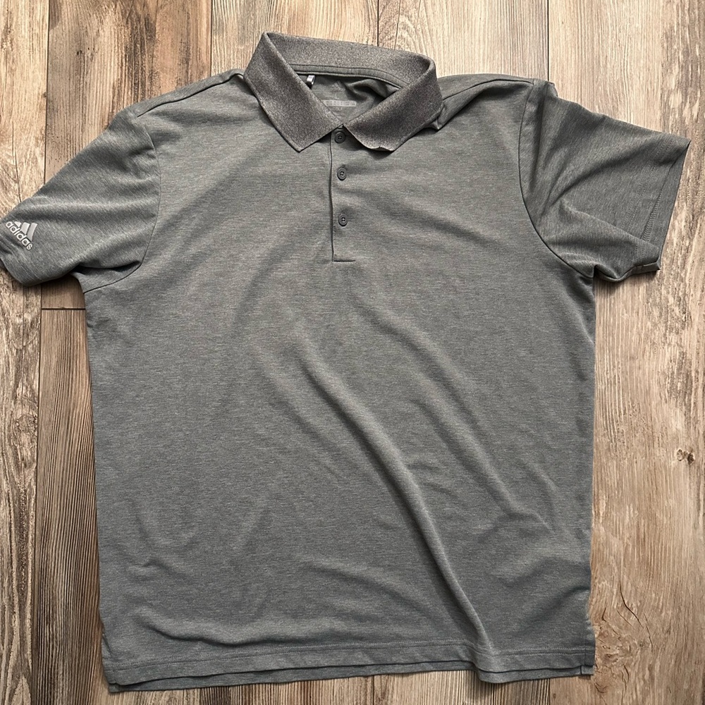 Men’s adidas golf shirt